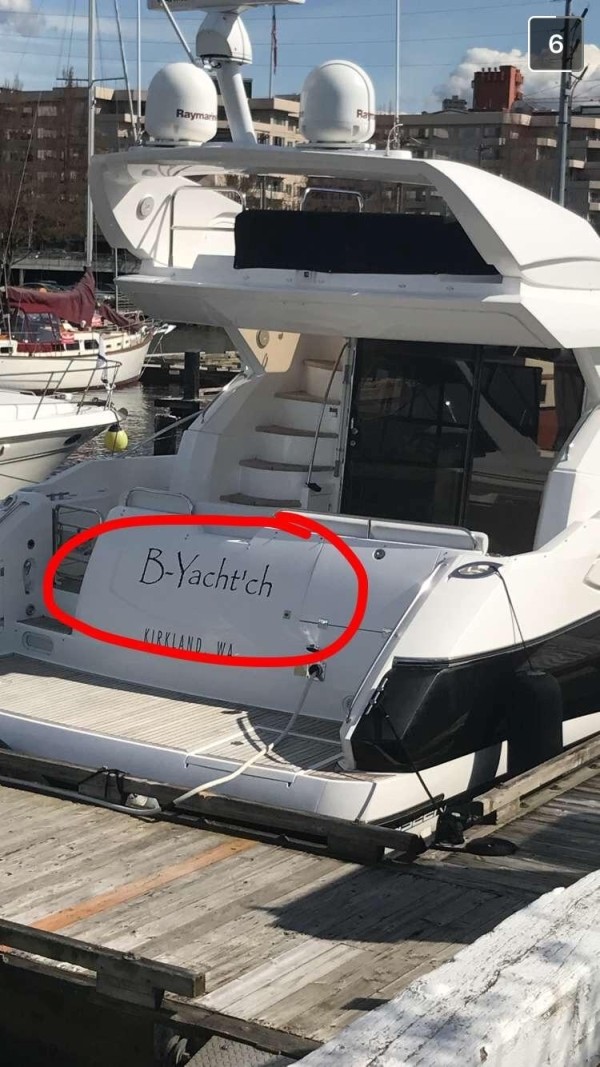 b yacht