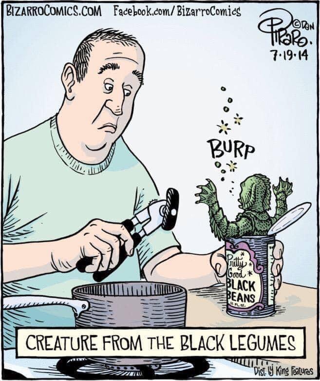 creature from the black legume - Bizarrocomics.Com Facebook.comBizarroComics Porn Tiparo 7.19.14 A Rumnat Good Black 1913 Beans illis Ills Creature From The Black Legumes lii Dist. y King Features