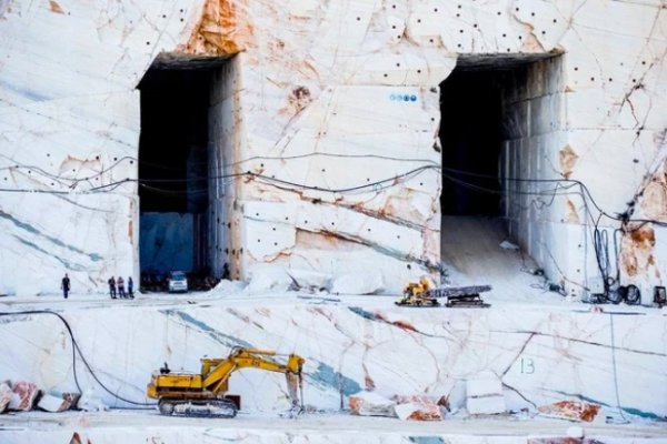 marble quarry