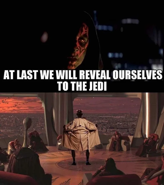 anakin jedi council phantom menace - At Last We Will Reveal Ourselves To The Jedi
