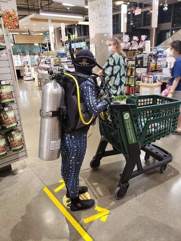 whole foods scuba