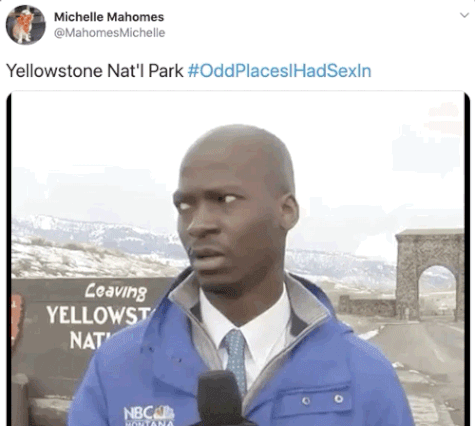 yellowstone national park - Michelle Mahomes Michelle Yellowstone Nat'l Park HadSexin Leaving Yellowst Nat Nbc