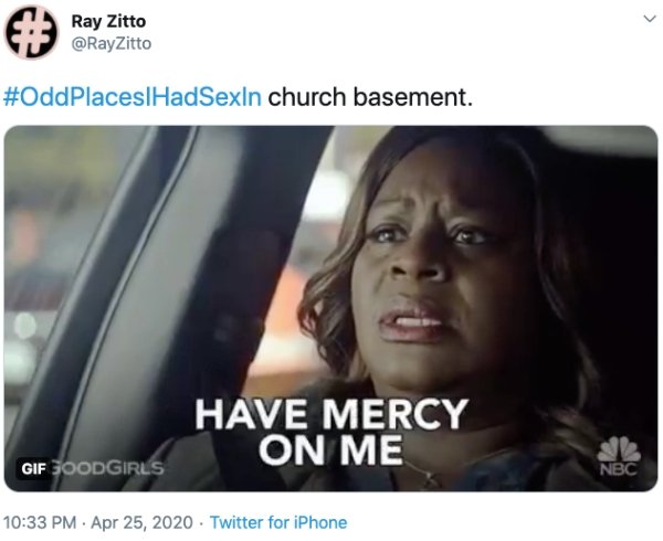 forgive me god gif - Ray Zitto HadSexin church basement. Have Mercy On Me Gif Joodgirls Twitter for iPhone