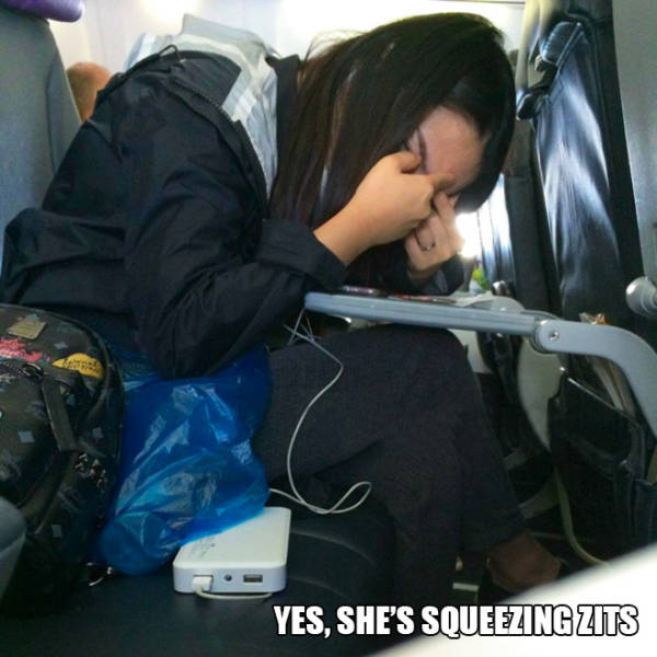 Airplane - Yes, She'S Squeezing Zits