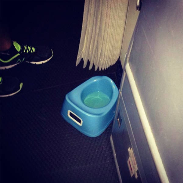 passenger shaming potty