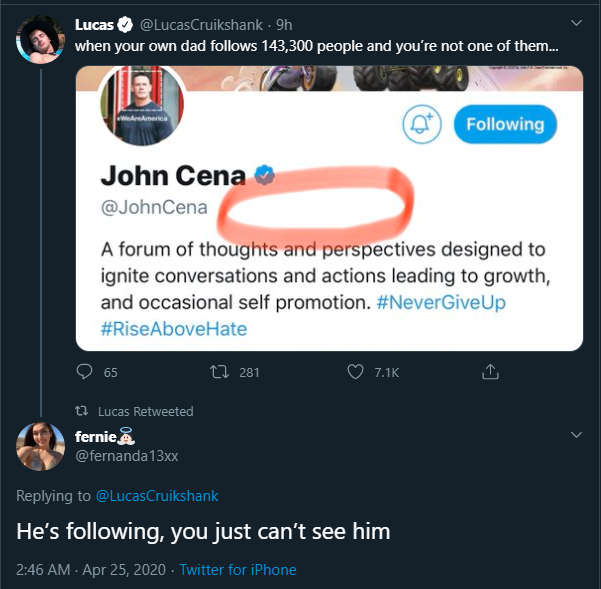 doomguy buying animal crossing - Lucas 9h when your own dad s 143,300 people and you're not one of them... We Are America ing John Cena A forum of thoughts and perspectives designed to ignite conversations and actions leading to growth, and occasional sel