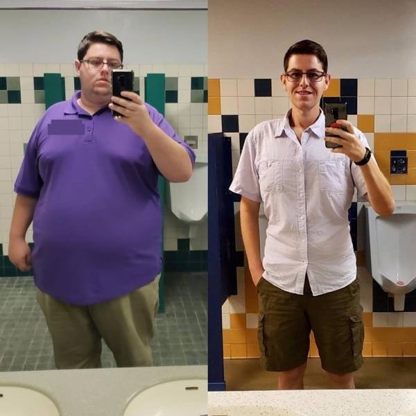 rooster teeth weight loss