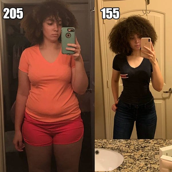 weight loss journey - 205