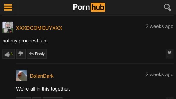 32 Pornhub Comments That Are Something Else.