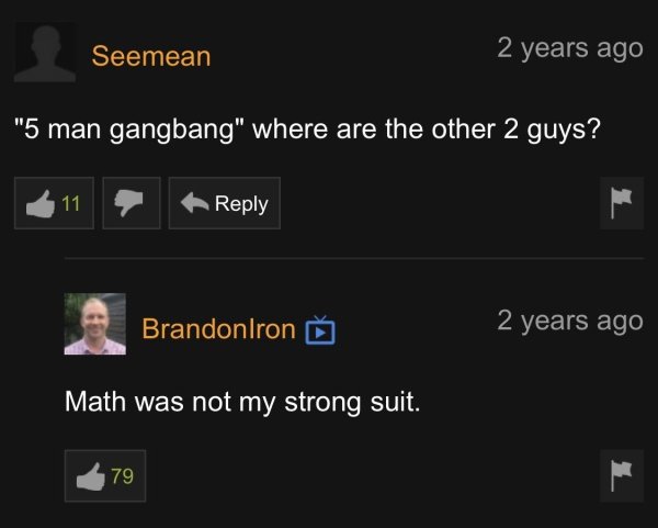 32 Pornhub Comments That Are Something Else.