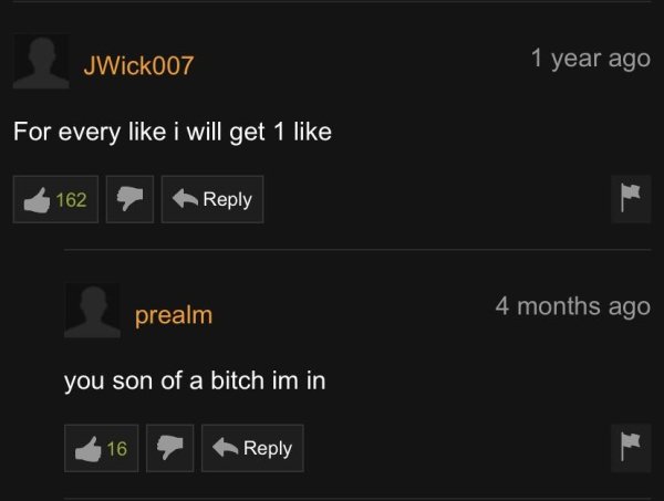 32 Pornhub Comments That Are Something Else.