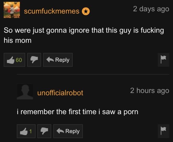 32 Pornhub Comments That Are Something Else.