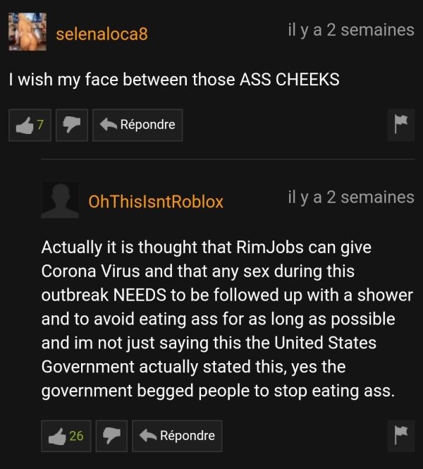 32 Pornhub Comments That Are Something Else.