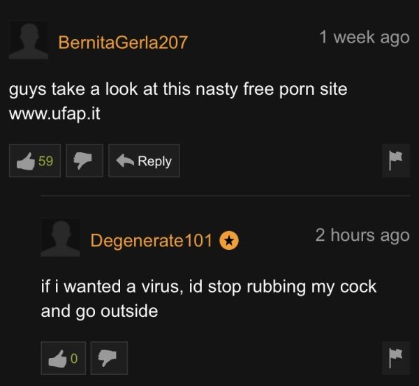 32 Pornhub Comments That Are Something Else.