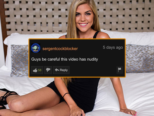 32 Pornhub Comments That Are Something Else.