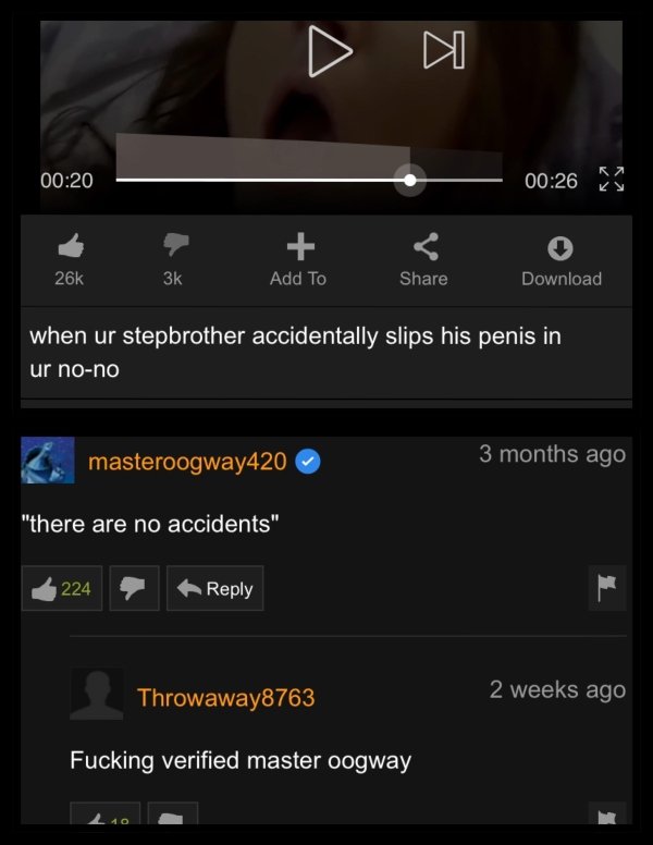 32 Pornhub Comments That Are Something Else.