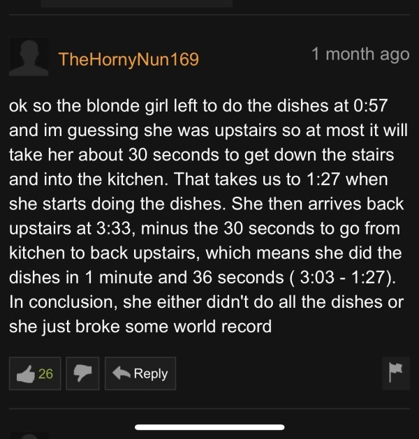 32 Pornhub Comments That Are Something Else.