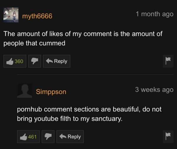 32 Pornhub Comments That Are Something Else.