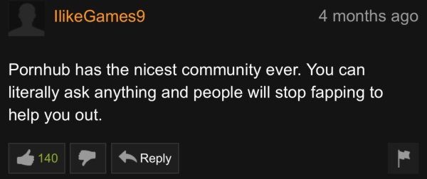 32 Pornhub Comments That Are Something Else.