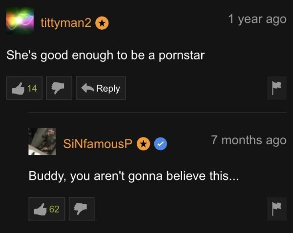 32 Pornhub Comments That Are Something Else.