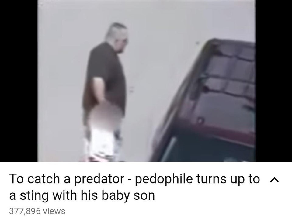 glass - To catch a predator pedophile turns up to a sting with his baby son 377,896 views