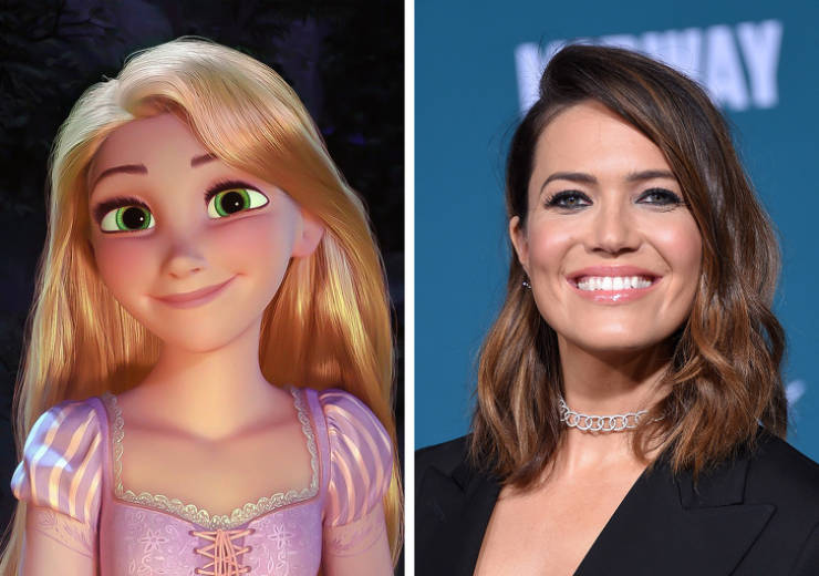 Rapunzel from Tangled — Mandy Moore
