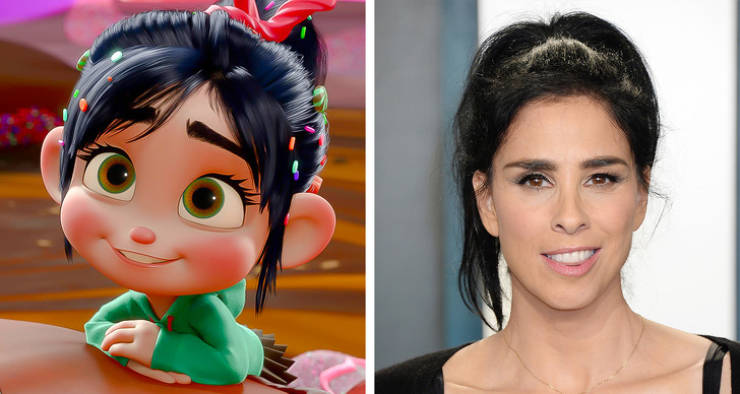 Vanellope from Wreck-It Ralph — Sarah Silverman