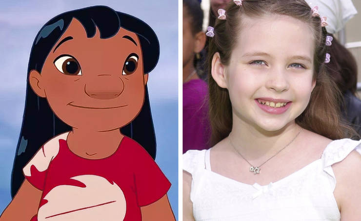 Lilo from Lilo & Stitch — Daveigh Chase