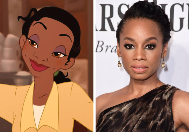 Tiana from The Princess and the Frog — Anika Noni Rose
