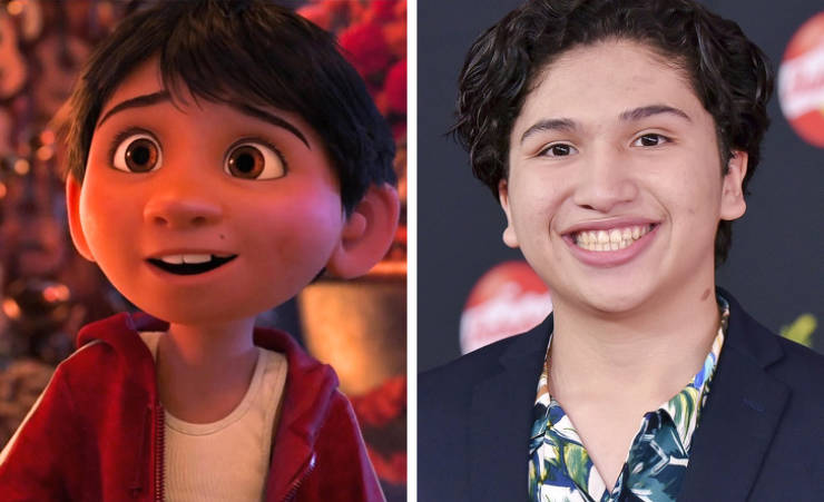 Miguel from Coco — Anthony Gonzalez