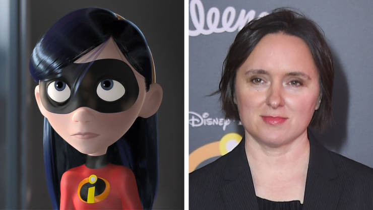 Violet from The Incredibles — Sarah Vowell