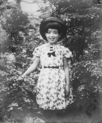 Yoko Moriwaki, a Japanese girl who lived in Hiroshima during World War II. She kept a diary starting in April 1945. Her last entry was on August 5, 1945, the day before she was killed in the atomic bombing of the city. She was thirteen. Her diary has since been published in many languages