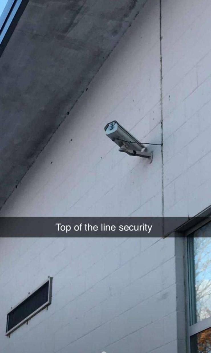 wall - Top of the line security