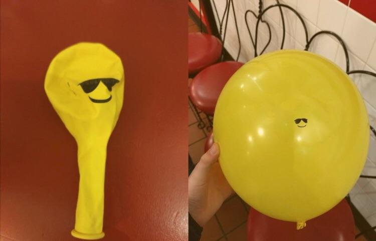 ve been thinking about this balloon