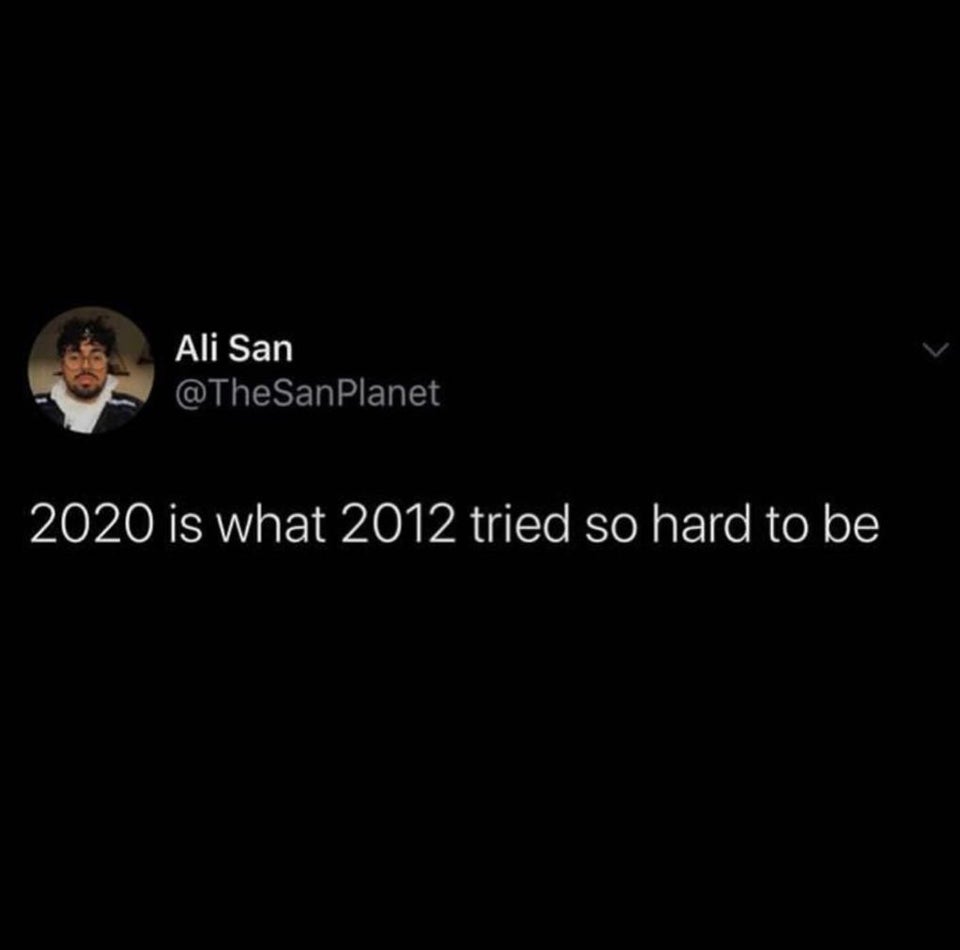atmosphere - Ali San 2020 is what 2012 tried so hard to be