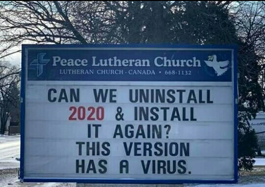 snow - Peace Lutheran Church Lutheran ChurchCanada 6681132 Can We Uninstall 2020 & Install It Again? This Version Has A Virus.