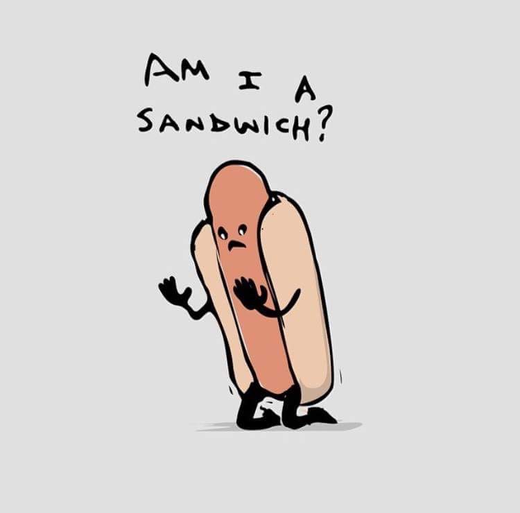 nathan pyle hot dog - . Sandwich?