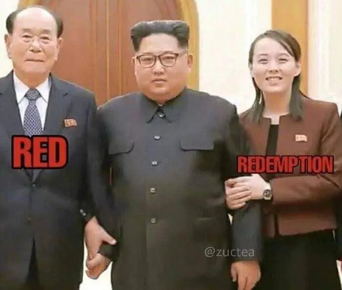 kim jong un 2018 - Red Redemption