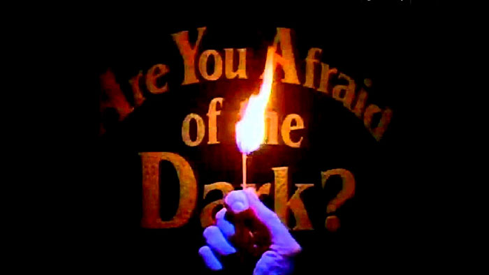 you afraid of the dark theme - You Afrai of te