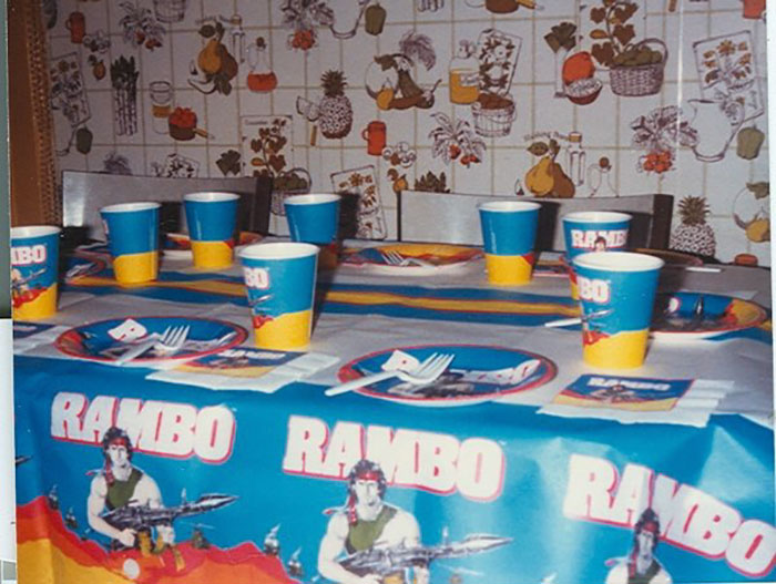 table - Rre Rambo Raltro 30 Rambo