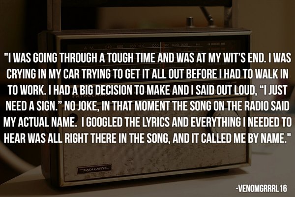 furniture - "I Was Going Through A Tough Time And Was At My Wit'S End. I Was Crying In My Car Trying To Get It All Out Before I Had To Walk In To Work. I Had A Big Decision To Make And I Said Out Loud, "I Just Need A Sign." No Joke. In That Moment The Son