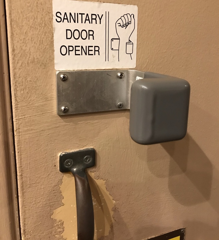 angle - Sanitary Door Opener