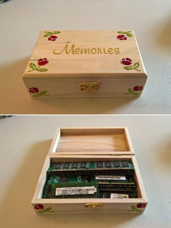 box of memories meme - Memories