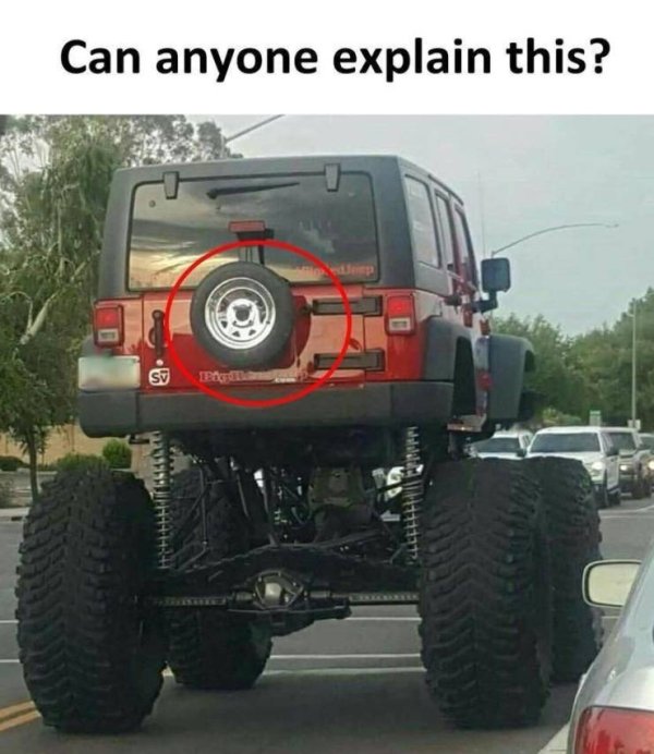 funny lifted jeep - Can anyone explain this? Sal Npwp