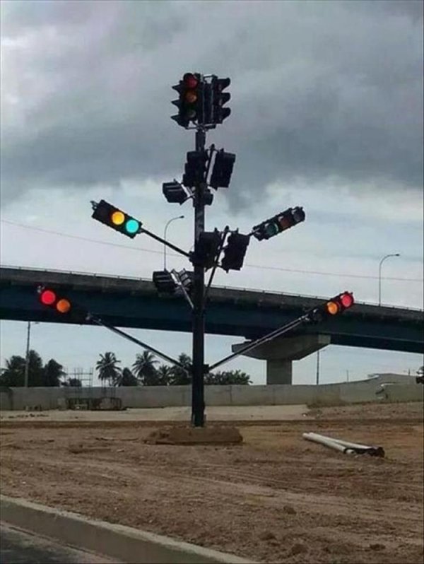 if women were traffic lights