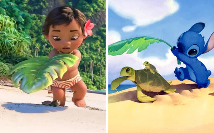 moana easter eggs