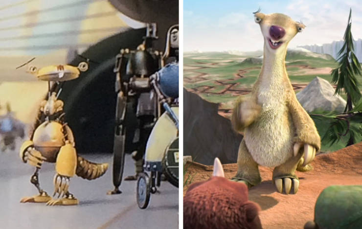 sid ice age robots