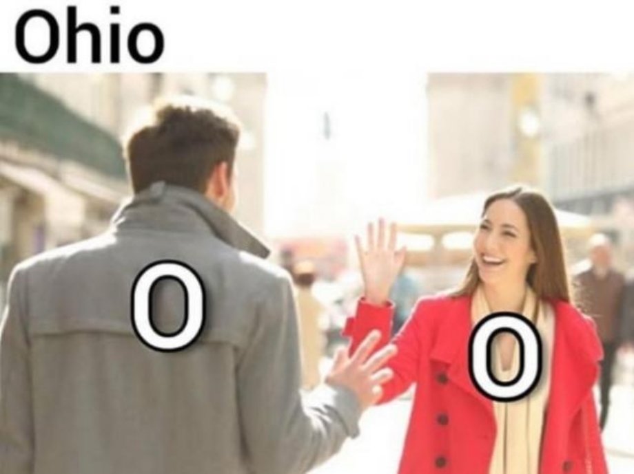 two people saying hello - Ohio