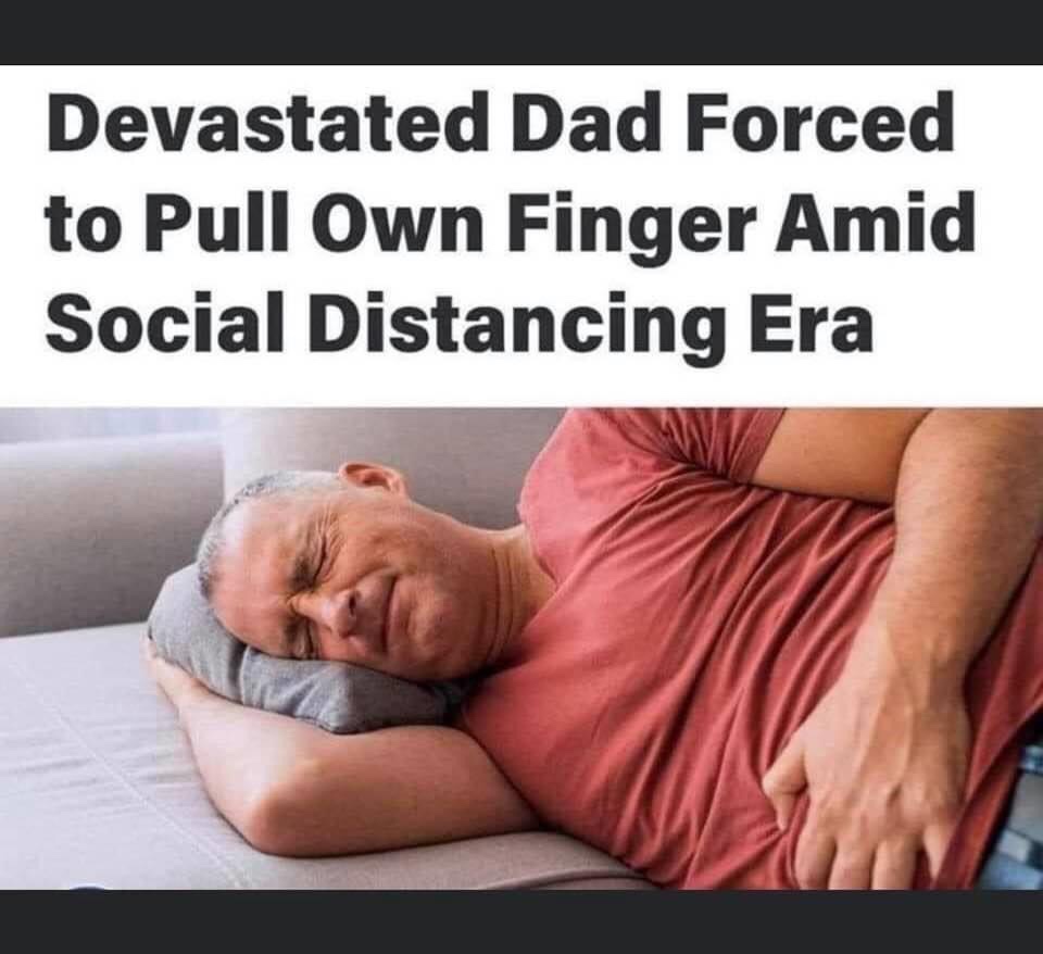 poisoned person - Devastated Dad Forced to Pull Own Finger Amid Social Distancing Era