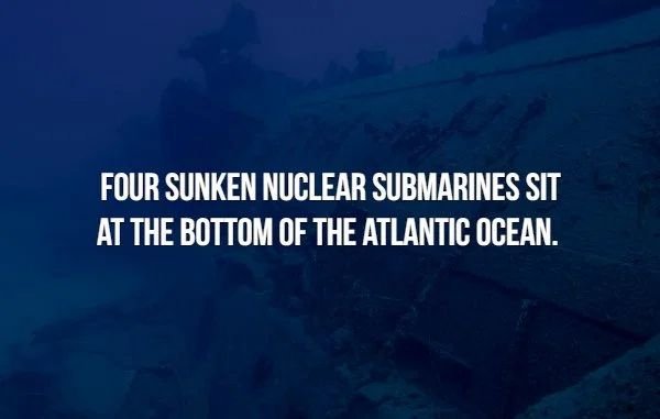 league of their own quotes - Four Sunken Nuclear Submarines Sit At The Bottom Of The Atlantic Ocean.